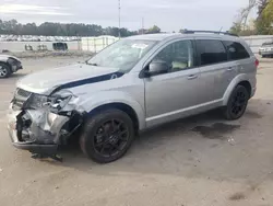 Salvage cars for sale from Copart Dunn, NC: 2018 Dodge Journey GT