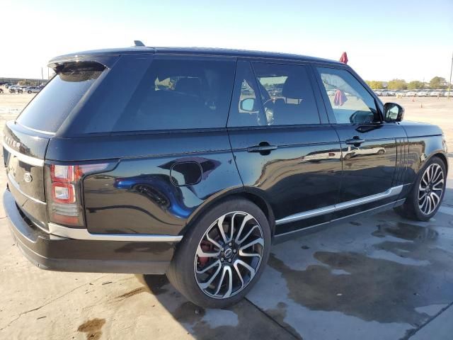 2016 Land Rover Range Rover