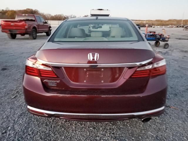 2017 Honda Accord EXL