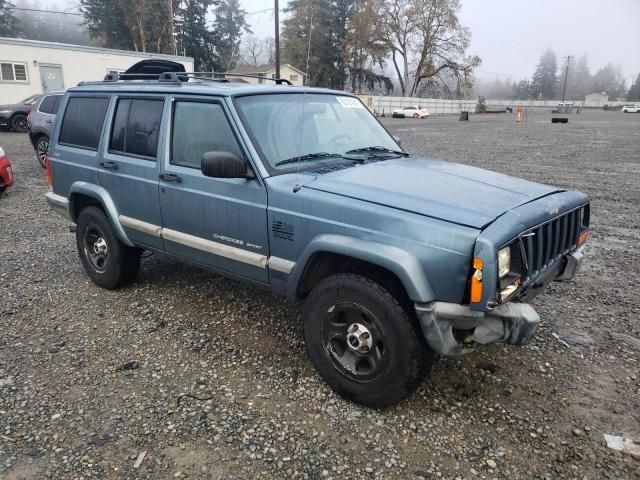 1999 Jeep Cherokee Sport