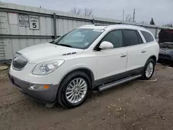 Salvage cars for sale from Copart Lansing, MI: 2012 Buick Enclave