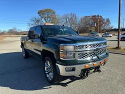 Salvage cars for sale from Copart Chicago: 2014 Chevrolet Silverado K1500 LT