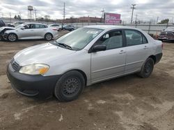 Salvage cars for sale from Copart Chicago Heights, IL: 2005 Toyota Corolla CE