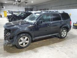 Salvage cars for sale at Candia, NH auction: 2012 Ford Escape Limited