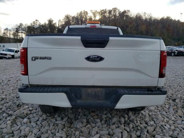 2017 Ford F150 Super Cab