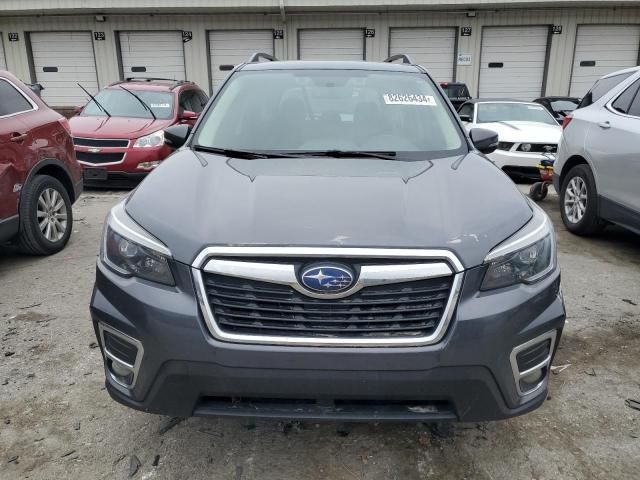 2021 Subaru Forester Limited