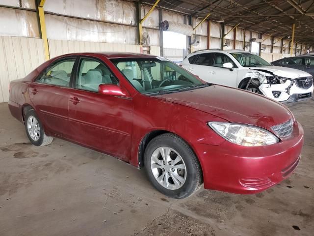 2004 Toyota Camry LE