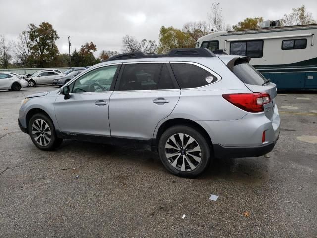 2016 Subaru Outback 2.5I Limited