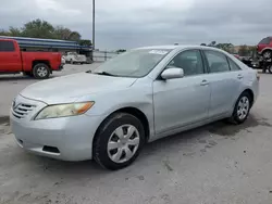 Salvage cars for sale at Orlando, FL auction: 2007 Toyota Camry CE