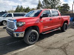 Vehiculos salvage en venta de Copart Chicago: 2016 Toyota Tundra Crewmax SR5