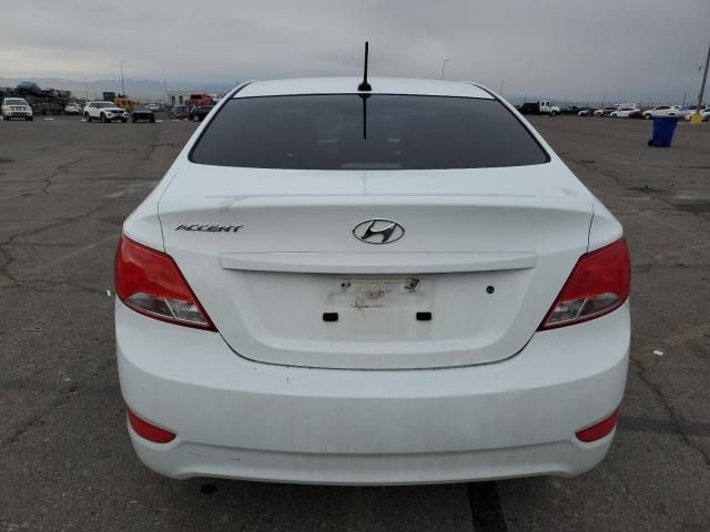 2015 Hyundai Accent GLS