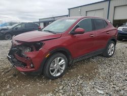 Salvage cars for sale at Wayland, MI auction: 2021 Buick Encore GX Preferred