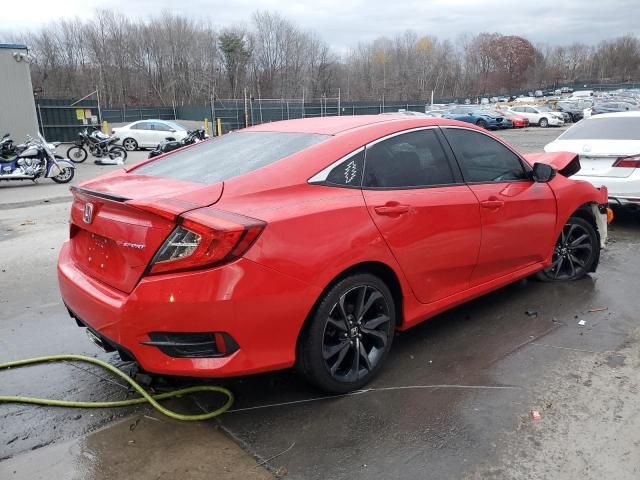 2019 Honda Civic Sport