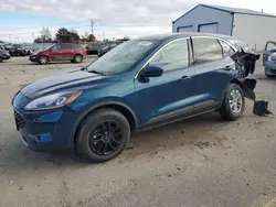 Ford salvage cars for sale: 2020 Ford Escape SE