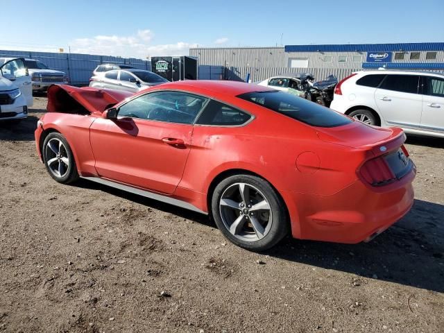 2015 Ford Mustang