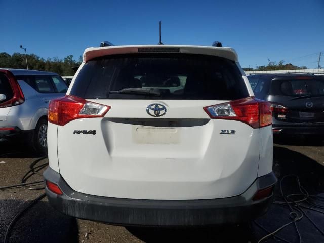 2013 Toyota Rav4 XLE