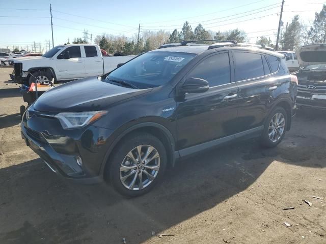 2016 Toyota Rav4 HV Limited