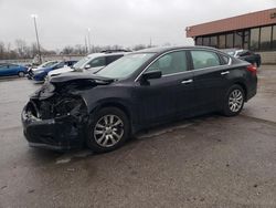 Salvage cars for sale at Fort Wayne, IN auction: 2016 Nissan Altima 2.5