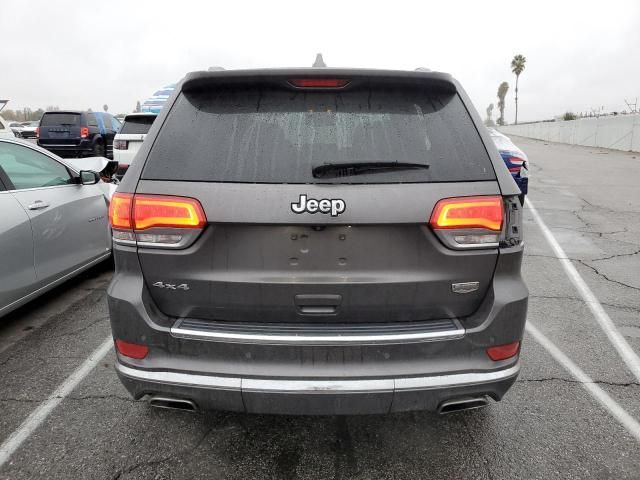 2015 Jeep Grand Cherokee Summit