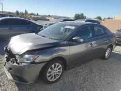 Nissan Sentra Vehiculos salvage en venta: 2018 Nissan Sentra S