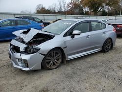 Salvage Cars with No Bids Yet For Sale at auction: 2017 Subaru WRX Premium