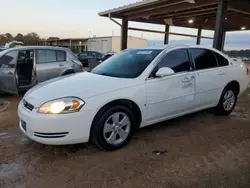 Salvage cars for sale at Tanner, AL auction: 2008 Chevrolet Impala LT