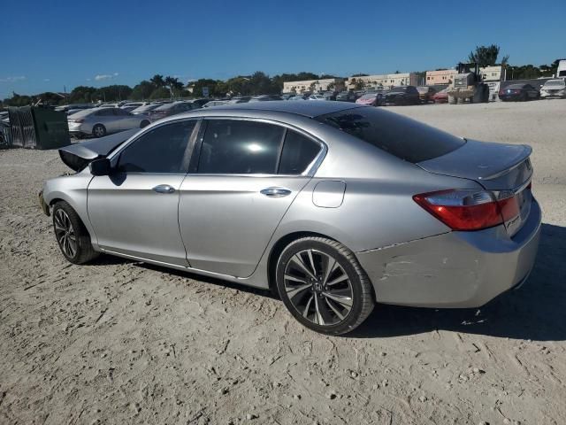 2015 Honda Accord LX