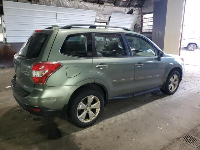 2016 Subaru Forester 2.5I Premium