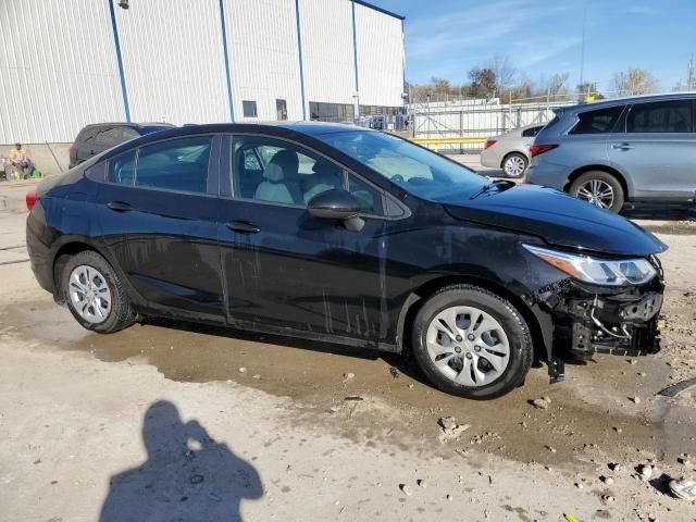 2019 Chevrolet Cruze LS