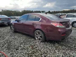 Acura salvage cars for sale: 2012 Acura TL