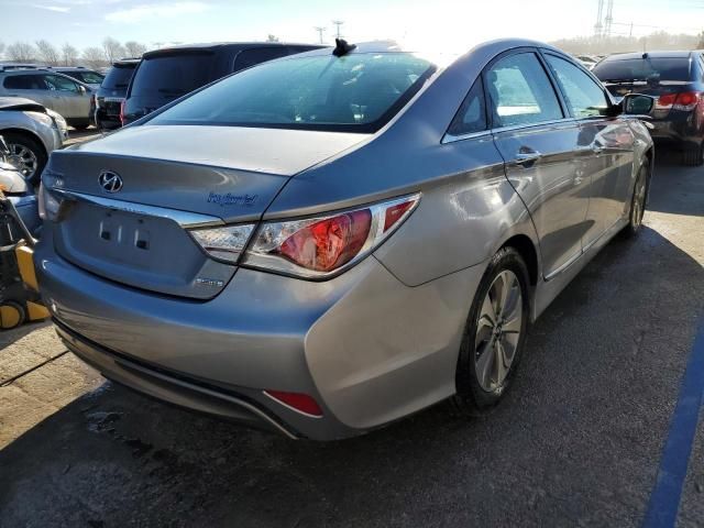 2015 Hyundai Sonata Hybrid