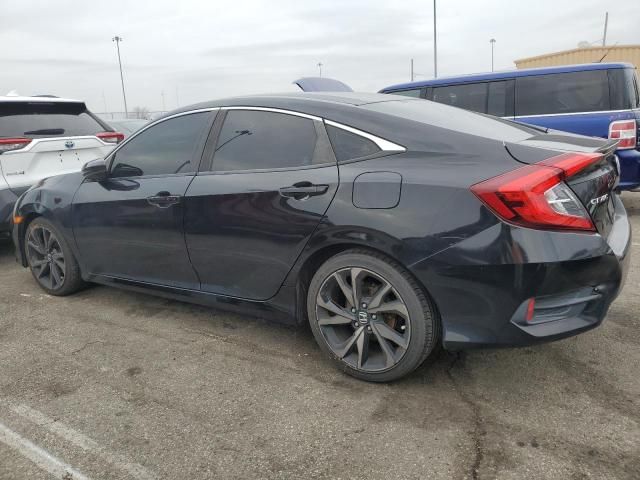 2019 Honda Civic Sport