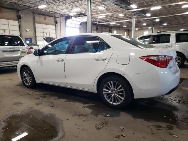 2015 Toyota Corolla L