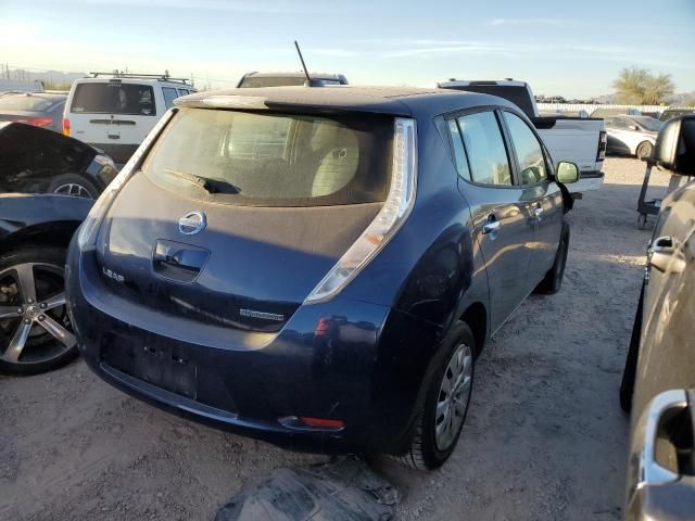 2016 Nissan Leaf S