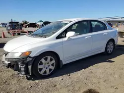 Honda Vehiculos salvage en venta: 2007 Honda Civic LX