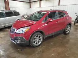 Salvage cars for sale from Copart Lansing, MI: 2016 Buick Encore