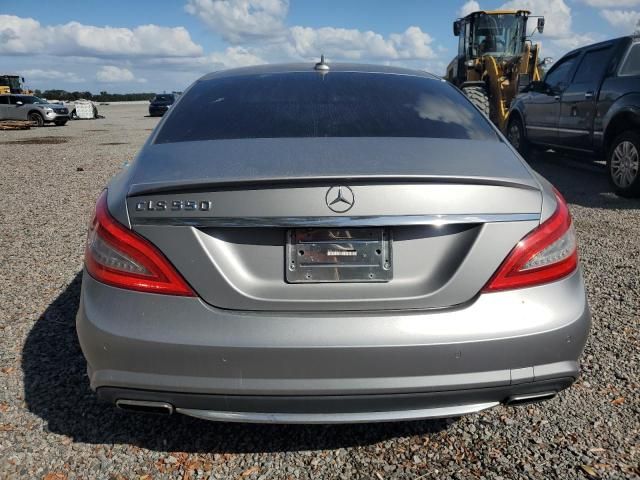 2014 Mercedes-Benz CLS 550