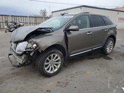 SUV salvage a la venta en subasta: 2012 Lincoln MKX