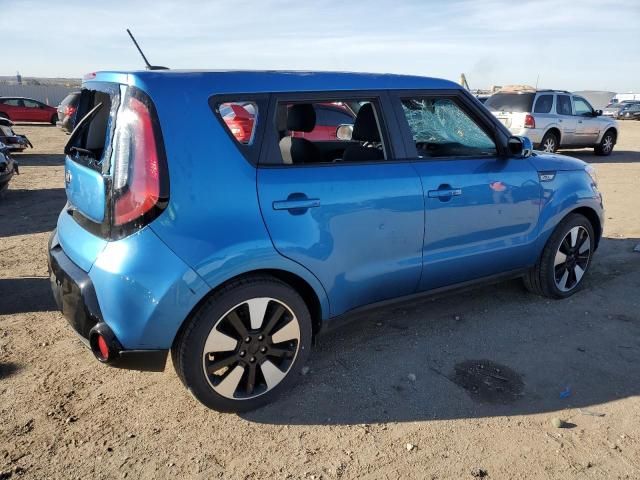 2016 KIA Soul +