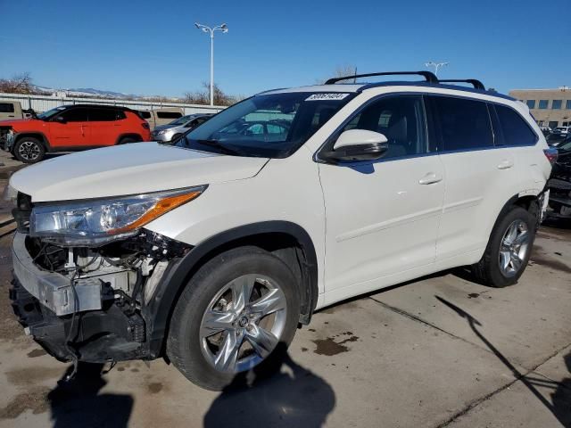 2016 Toyota Highlander Limited