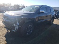 Jeep salvage cars for sale: 2017 Jeep Grand Cherokee Limited