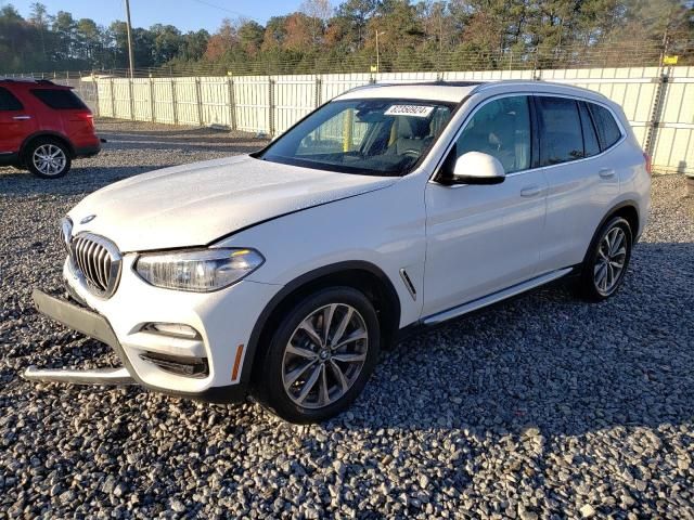 2019 BMW X3 SDRIVE30I