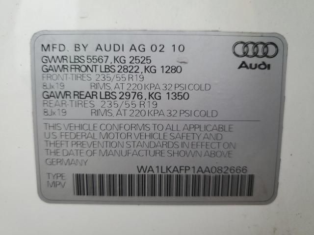 2010 Audi Q5 Premium Plus