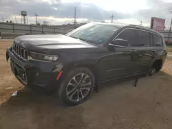 Jeep Vehiculos salvage en venta: 2022 Jeep Grand Cherokee L Overland