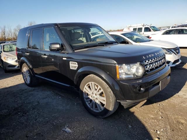 2011 Land Rover LR4 HSE Luxury