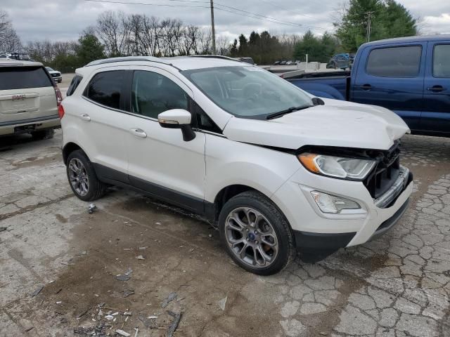 2018 Ford Ecosport Titanium