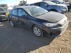 Salvage cars for sale at Brighton, CO auction: 2023 Subaru Impreza