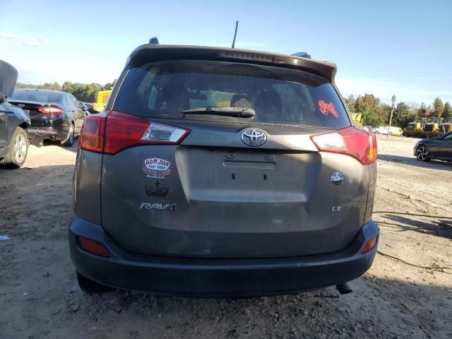 2013 Toyota Rav4 LE