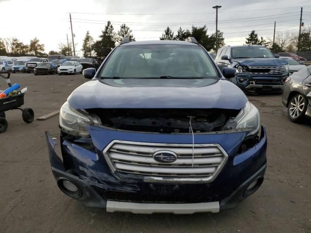 2016 Subaru Outback 2.5I Limited