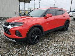 Chevrolet salvage cars for sale: 2019 Chevrolet Blazer 1LT